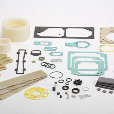 Łopatki i uszczelki do pomp próżniowych