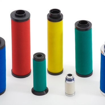 Wkłady filtrów sprężonego powietrza