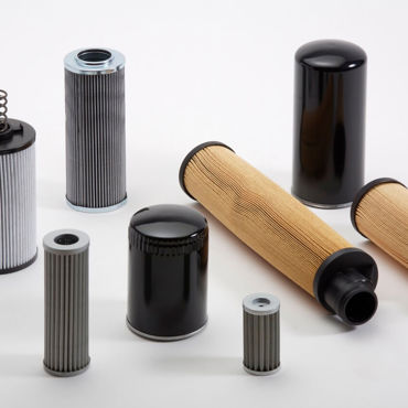 Filtry oleju do pomp próżniowych