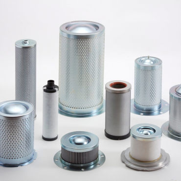 Separatory do kompresorów