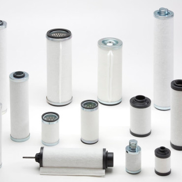 Separatory do pomp próżniowych