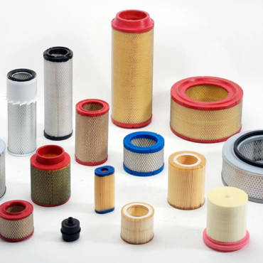 Filtry powietrza do pomp próżniowych