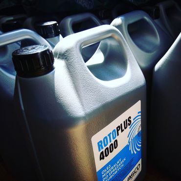 Olej do sprężarek śrubowych